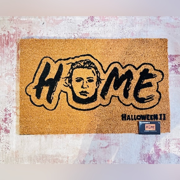 Halloween Other - Halloween II Home Doormat - Black and Brown